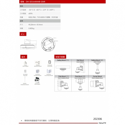 大華dahua DH-SD1A404XB-GNR 4MP 4倍星光級紅外線變焦網路快速球3.jpg