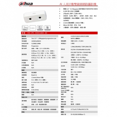 大華dahua DH-IPC-HD4140X-3D AI 人流計數雙鏡頭網路攝影機1.jpg