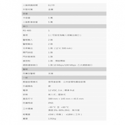 大華dahua DH-VTO7531G-S3 8吋IP人臉辨識公寓門口機2.jpg