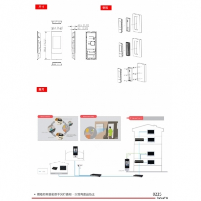 大華dahua DH-VTO7531G-S3 8吋IP人臉辨識公寓門口機3.jpg