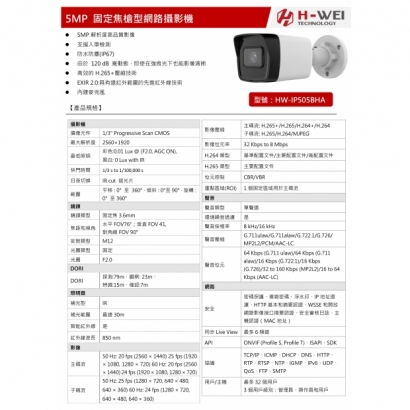HW-IP505BHA 5MP 固定焦槍型網路攝影機1.jpg
