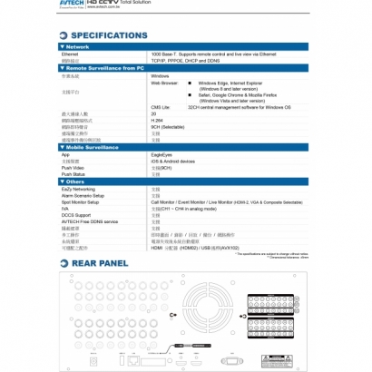 AVTECH 陞泰 AVZ8136 36CH XVR3.jpg