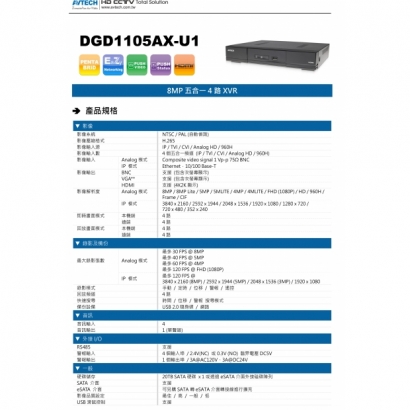 AVTECH 陞泰 DGD1105AX-U1 8MP五合一4路XVR1.jpg