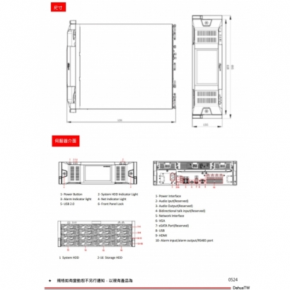AVTECH 陞泰 DH-DSS7016D-S2 影像監控伺服器2.jpg