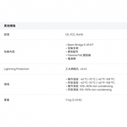 TP-LINK Beam Bridge 5 UR KIT Omada 5GHz 867Mbps 超長距離室內型 戶外型無線網橋.4.jpg