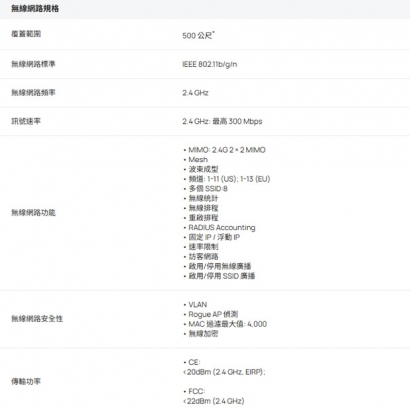 TP-LINK EAP100-Bridge KIT Omada 2.4GHz 300Mbps 長距離室內 戶外型無線網橋.2.jpg