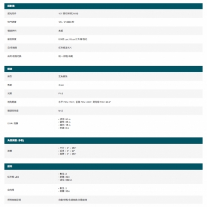 TP-LINK VIGI C340-WV2.20_C340-W V2.20_ VIGI 4MP 戶外全彩槍型監視器 商用網路監控攝影機.1.jpg
