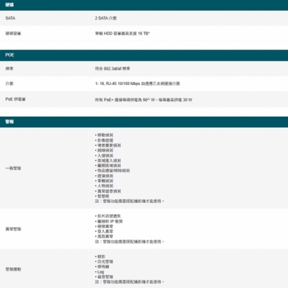 TP-LINK VIGI NVR2016H-16PV2_NVR2016H-16P V2_ VIGI 16 路 PoE_ 網路監控主機 監視器主機_NVR_.3.jpg