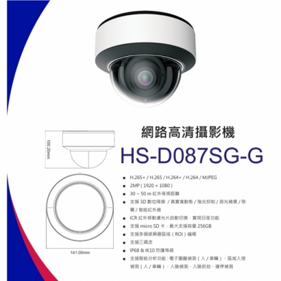 昇銳 HS-D087SG-G 2百萬人臉偵測半球型網路攝影機.1.jpg