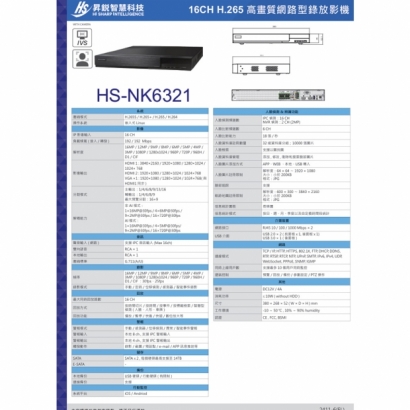 昇銳 HS-NK6321 16路 人臉辨識網路監控主機_NVR_.2.jpg