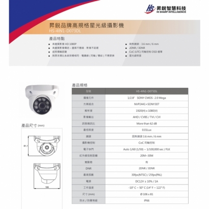 昇銳 HS-4IN1-D073DL 2百萬半球型類比攝影機.1.jpg