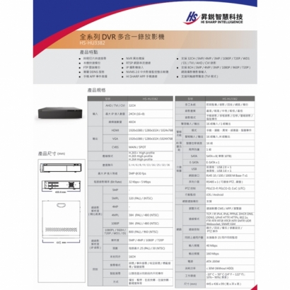 昇銳 HS-HU3382 32路 多合一監控主機_DVR_.1.jpg
