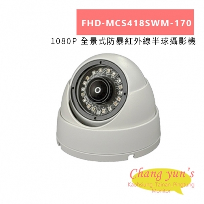 FHD-MCS418SWM-170 1080P 全景式防暴紅外線半球攝影機.jpg