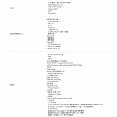 TP-LINK SG2206MP Omada 6 埠 Gigabit 智慧型交換器 (含 4 個 POE+ 埠) TP-LINK SG2206MP Omada 6 埠 Gigabit 智慧型交換器 (含 4 個 POE+ 埠)