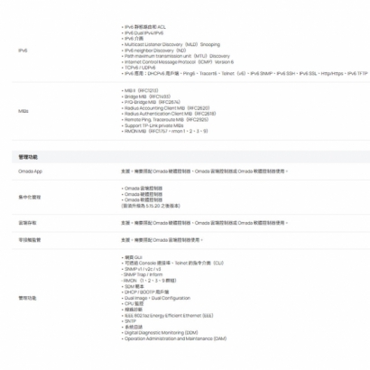 TP-LINK SG2206MP Omada 6 埠 Gigabit 智慧型交換器 (含 4 個 POE+ 埠) TP-LINK SG2206MP Omada 6 埠 Gigabit 智慧型交換器 (含 4 個 POE+ 埠)