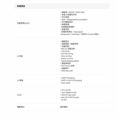 TP-LINK ES210X-M2 Omada 8 埠 2.5G BASE-T 簡易管理型交換器(含 2 10GE SFP+ 插槽) TP-LINK ES210X-M2 Omada 8 埠 2.5G BASE-T 簡易管理型交換器(含 2 10GE SFP+ 插槽)