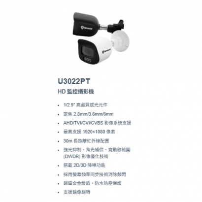 神盾 U3022PT 1080P HD 監控攝影機.1.jpg