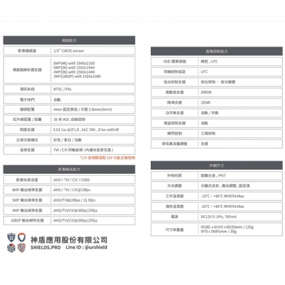 神盾 C3068PVNU-P 4K HD 監控攝影機.1.jpg