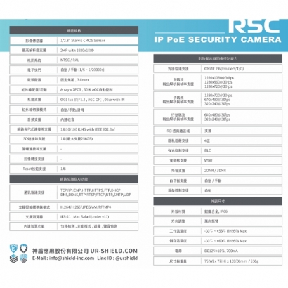 神盾 SQGW3020MXAU 定焦 1080P IP 監控攝影機.1.jpg