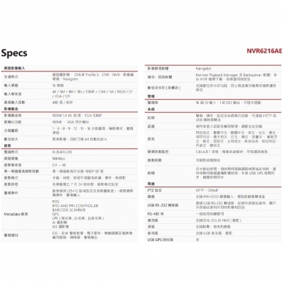 LILIN NVR6216AE 16 路PoE超高畫質嵌入式網路錄影機.2.jpg LILIN NVR6216AE 16 路PoE超高畫質嵌入式網路錄影機.2.jpg