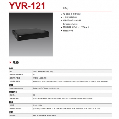 ACTi YVR-121 迷你混合式DVR主機.1.jpg