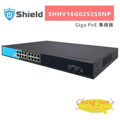神盾 SHHV16G02S250NP Giga PoE 集線器.jpg