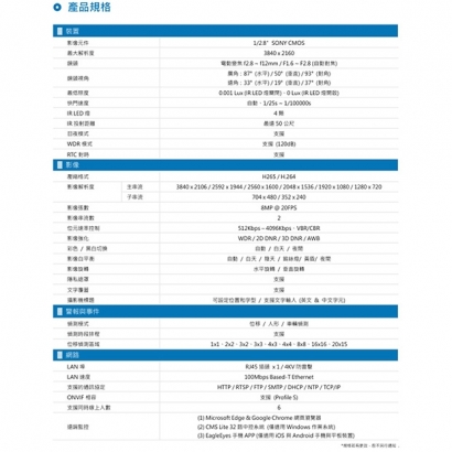 AVTECH 陞泰 DGM8644SVAT AI 智慧H.265八百萬畫素電動變焦紅外線槍型網路攝影機.2.jpg