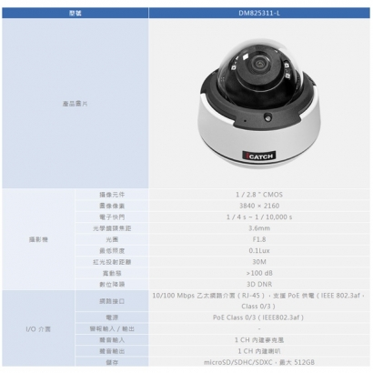 ICATCH 可取 DM825311-L 8百萬畫素 網路攝影機.1.jpg ICATCH 可取 DM825311-L 8百萬畫素 網路攝影機.1.jpg